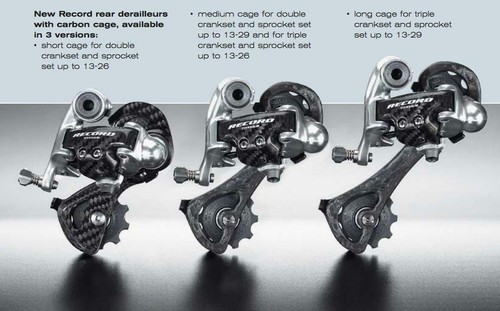 Campagnolo record speed - record, 10