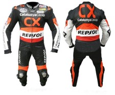 Biker Lederkombi Leder