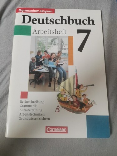 Cornelsen deutsch arbeitsheft - cornelsen,