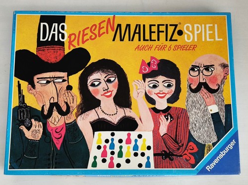 Das original malefiz - original, spiel