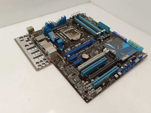 Asus p7p55d deluxe - p7p55d,