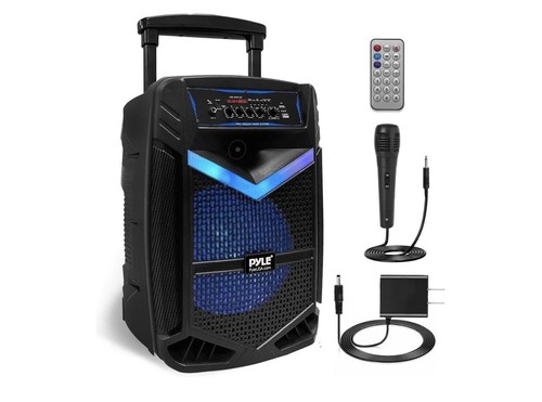 Tragbare bluetooth karaoke - tragbare,