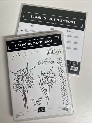 Stempelset daffodil daydream - daydream, +