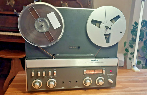 Revox a77 mk4 spur - revox,