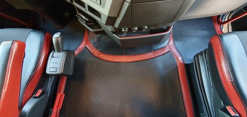 Fussmatte kunstleder comfort - fussmatte,