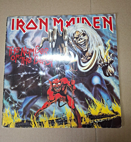 Iron maiden the number - the,