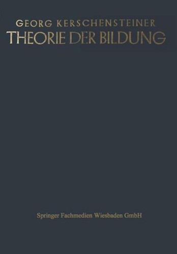 Theorie der bildung - theorie,