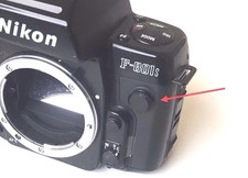 Kappe ORIGINAL NIKON REMOTE CAP COVER FÜR MD4 MD12 F301 F501 F801 F801S MD11