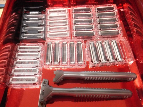 Gilette sensor exel konvolut - gilette,