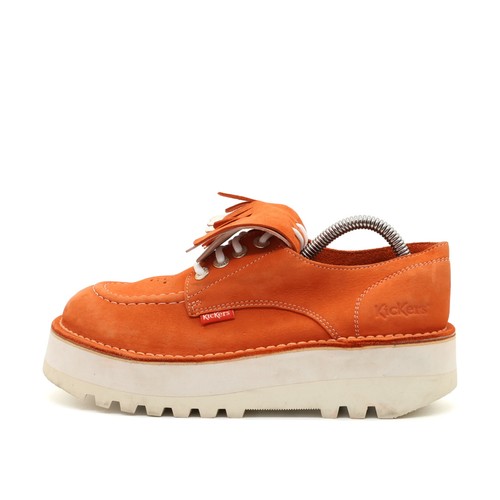 Kickers damen plateauschuhe - kickers,
