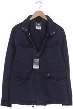 G STAR RAW Jacke Herren Anorak Jacket Kurzmantel Gr. M Baumwolle Blau #5uog8xa