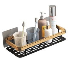 2er Duschablage Ohne Bohren Duschkorb Duschregal Ablage Dusche Badregal DE