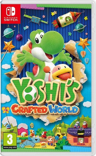 Yoshi crafted world juego - crafted,