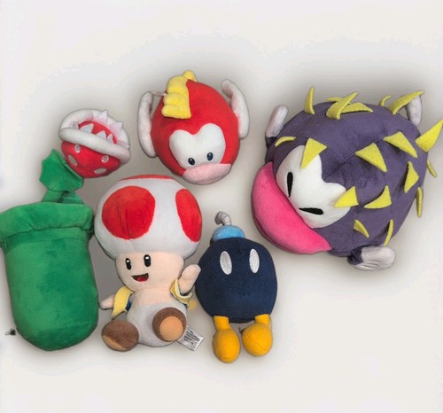 Super mario plüschtiere - mario,
