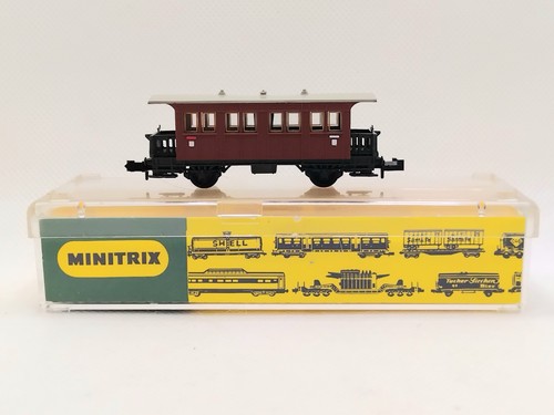 Minitrix personenwagen - -,