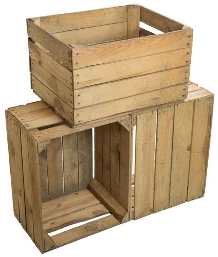 3er set holzkiste - 3er,