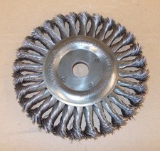 Protool Rundbürste Drahtbürste KDB 178 x 22,2 mm -gezopft- für Winkelschleifer