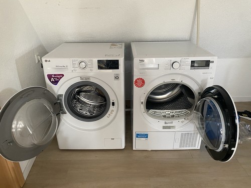 Washmaschinen und beko - lg,