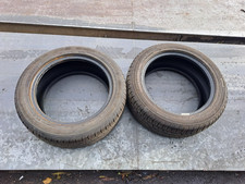 2x Continental Sommerreifen 195/50R15 M&S Dot 0519