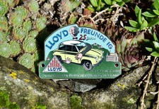 VINTAGE EMAILLE AUTO AUTO