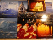 7 verschiedene CD's aus der Reihe Klassische Momente Meisterverlag München