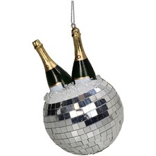 Christbaumschmuck glas 11cm - christbaumschmuck,