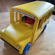 Tupper spielbus schulbus - tupper,