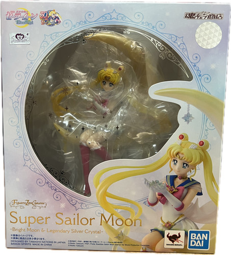 Super sailor moon figur - super,