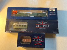 3  x Liliput 384701 + 329351 +