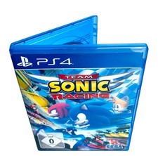 Team Sonic Racing - Sony Playstation 4 (PS4, 2019) OVP mit Anleitung