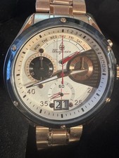 Burgmeister Herrenuhr BM355-318 Quartz Neu Original verpackt Chronograph