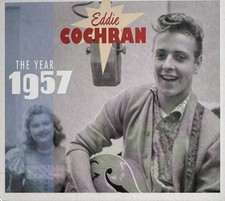 Eddie Cochran - The Year 1957 , CD , gebraucht
