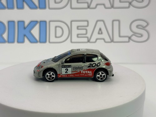 Peugeot 206 wrc majorette - peugeot,