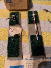 SIBA Bahnübergang B 4, H0 (+ 4 Straßenlaternen)