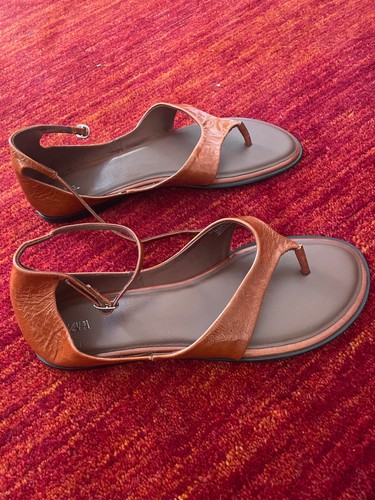 Zara sandalen neu braun - sandalen,