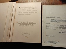 Vergleichende Studie über den Einfluss von Dorsch-Lebertran und von Lebertran-