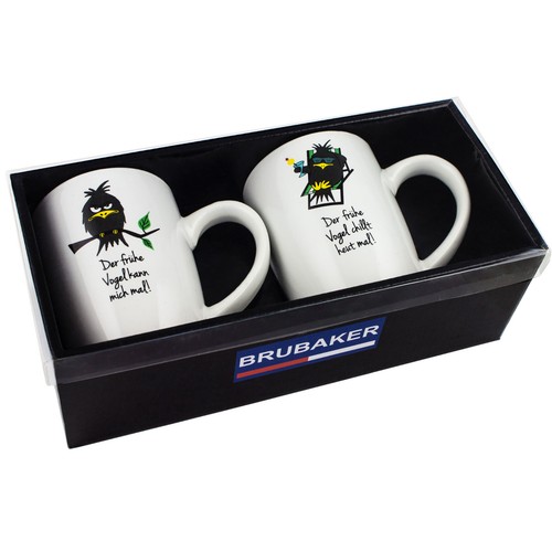 Brubaker 2er set becher - 2er,