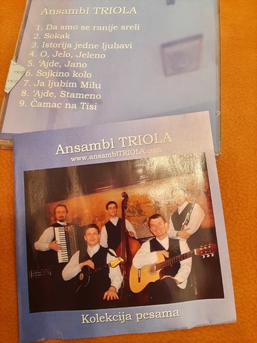 Ansambl triola kolekcija - cd,