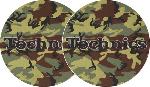 Slipmats technics army - technics, |