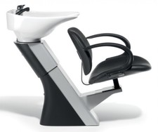 Kiela Rückwärtswaschbecken Aquascoop Score Friseureinrichtung - Friseurstuhl - W