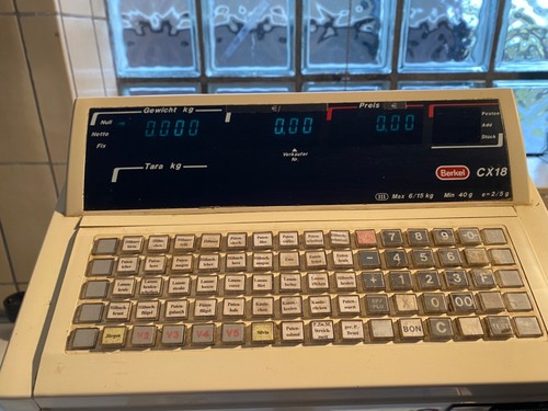 Digitale waage berkel 18 - digitale,