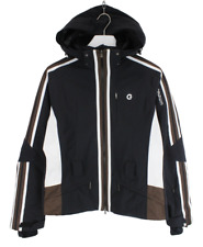 Goldwin Jacke Damen US 10 Gefutterte Kapuze Leicht Gepolsterte Daumen Locher Zip