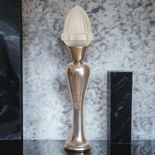 Unikat Art Deco Tischleuchte