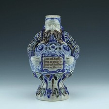 Bartmannkanne Steinzeugkanne FALSTAFF - Reinhold Hanke, Westerwald Ende 19. Jh.