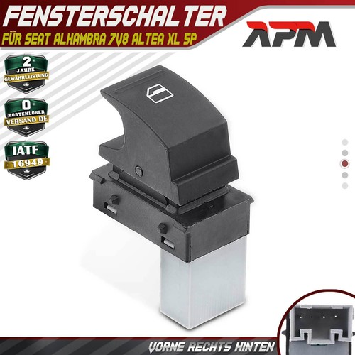 Fensterheberschalter vorne - fensterheberschalter,