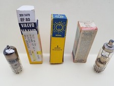 Nur! 3 OVP Röhre Radio VALVO
