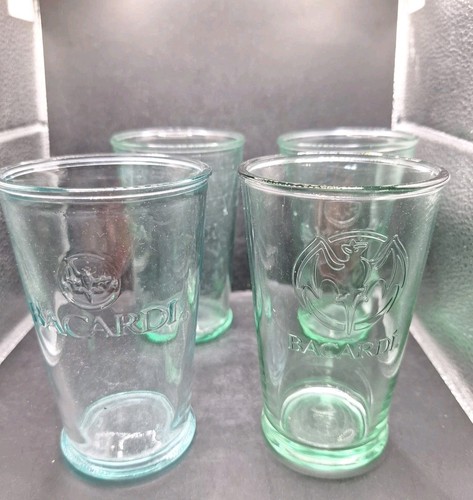 Stück bacardi glas - bacardi, ca.