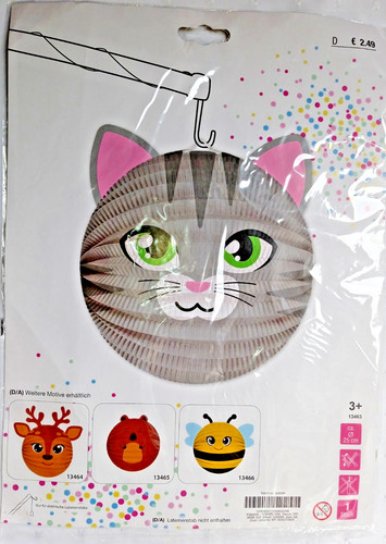 Tib laterne lampion - lampion, "katze"