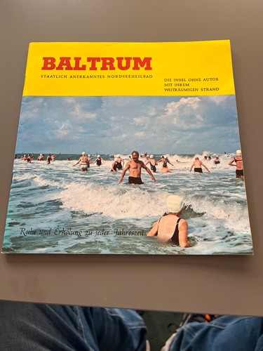 Prospekt baltrum 1974 mit - baltrum,