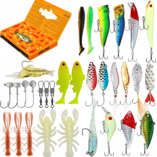 Stück barsch köder set - 24,